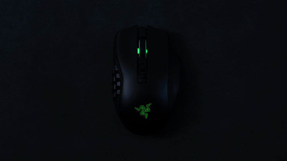 Razer Naga Proレビュー。サイドボタンを交換できてマルチに使えるゲーミングマウス