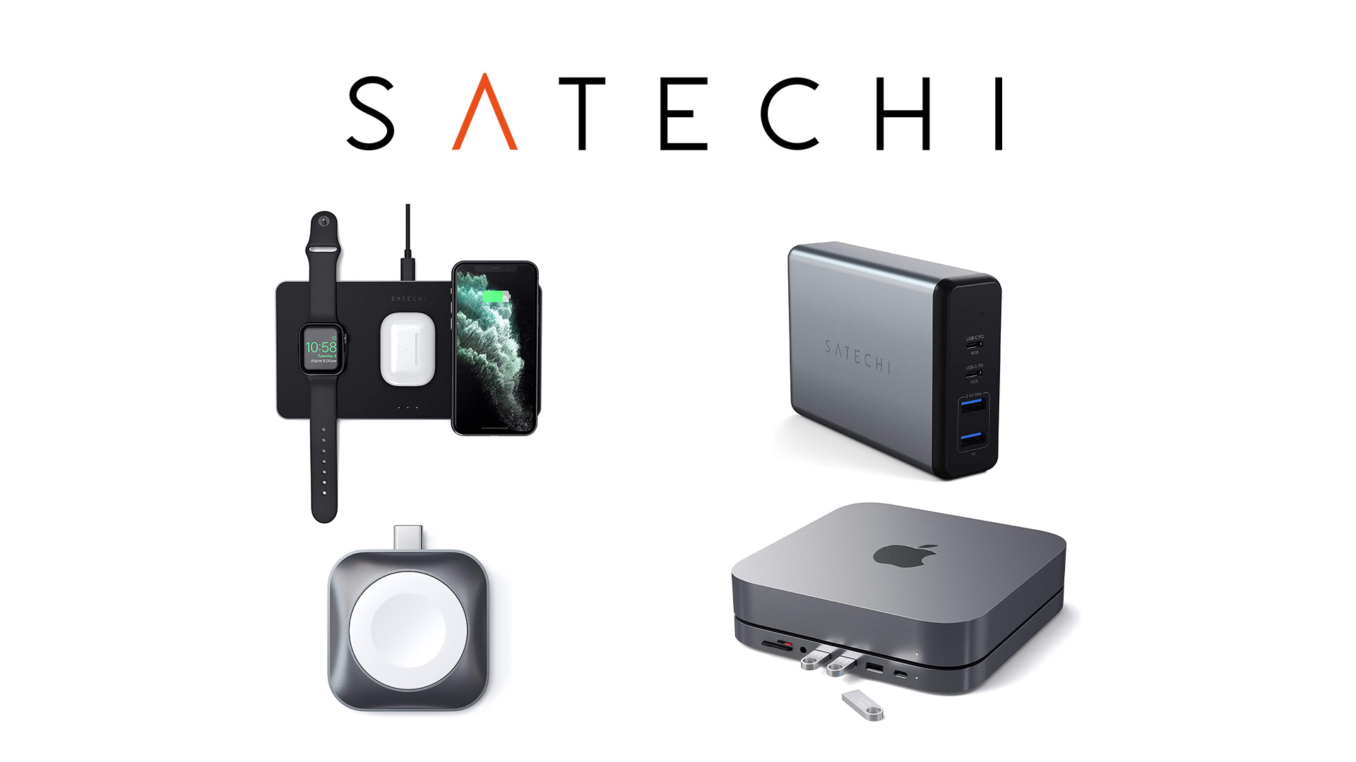 Amazon ブラックフライデー＆サイバーマンデーでSatechiの充電器やUSBハブがセール中