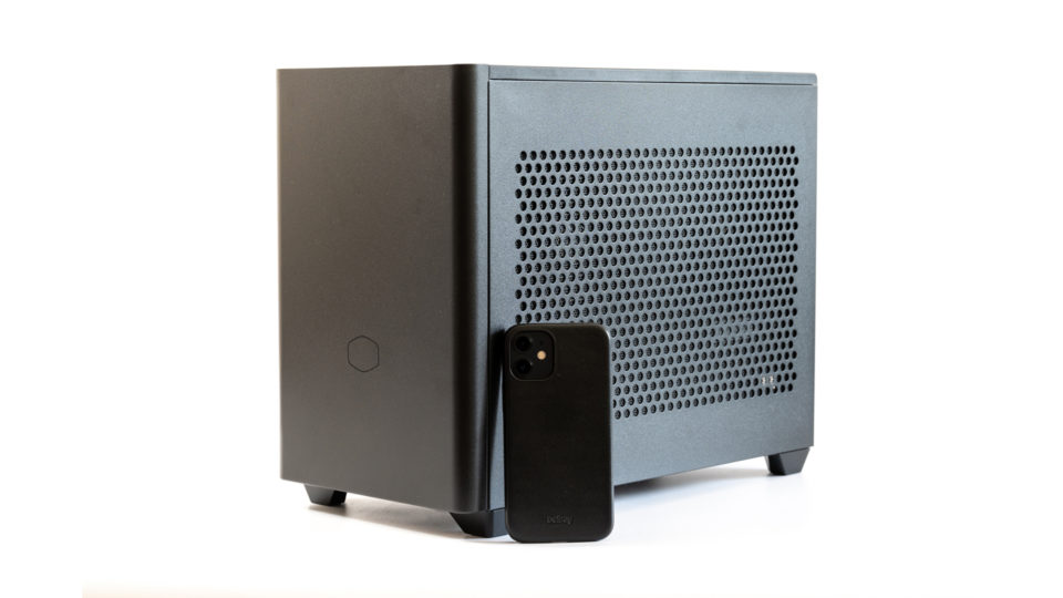 Cooler Master NR200PにRyzen 9 5950XとRTX 3060 Tiをぶち込んだコンパクトなゲーミングPCを組んだ