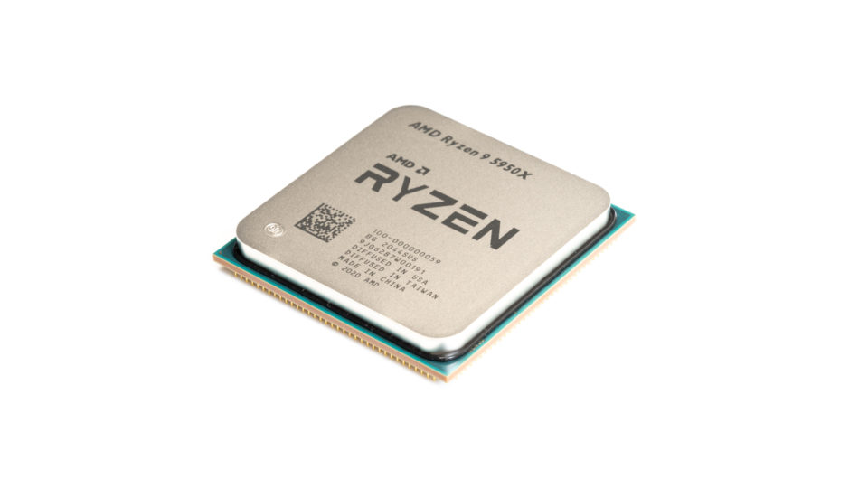 友人の買い物について行ったらRyzen 9 5950Xを買っていた話