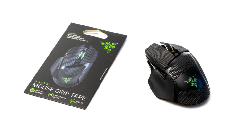 Razer Basilisk Ultimate用に買ったマウスグリップがめっちゃよかった
