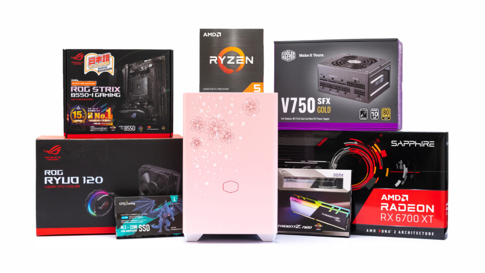 VALORANTを240fpsで楽しむための自作ゲーミングPC パーツ構成紹介編