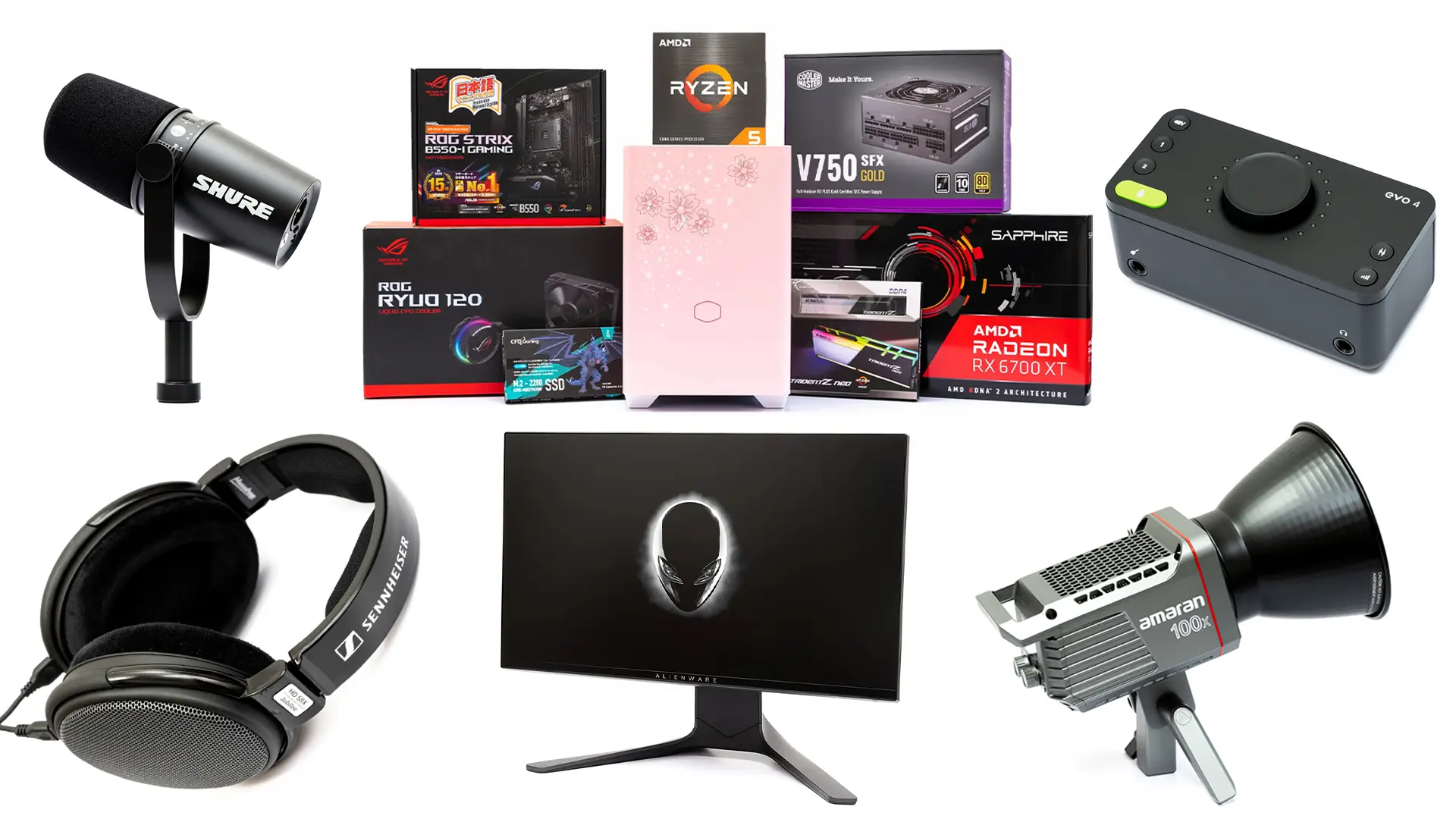 2021年3月・4月に買ってよかった物まとめ。自作PC、モニターなどゲーム関係ばっか