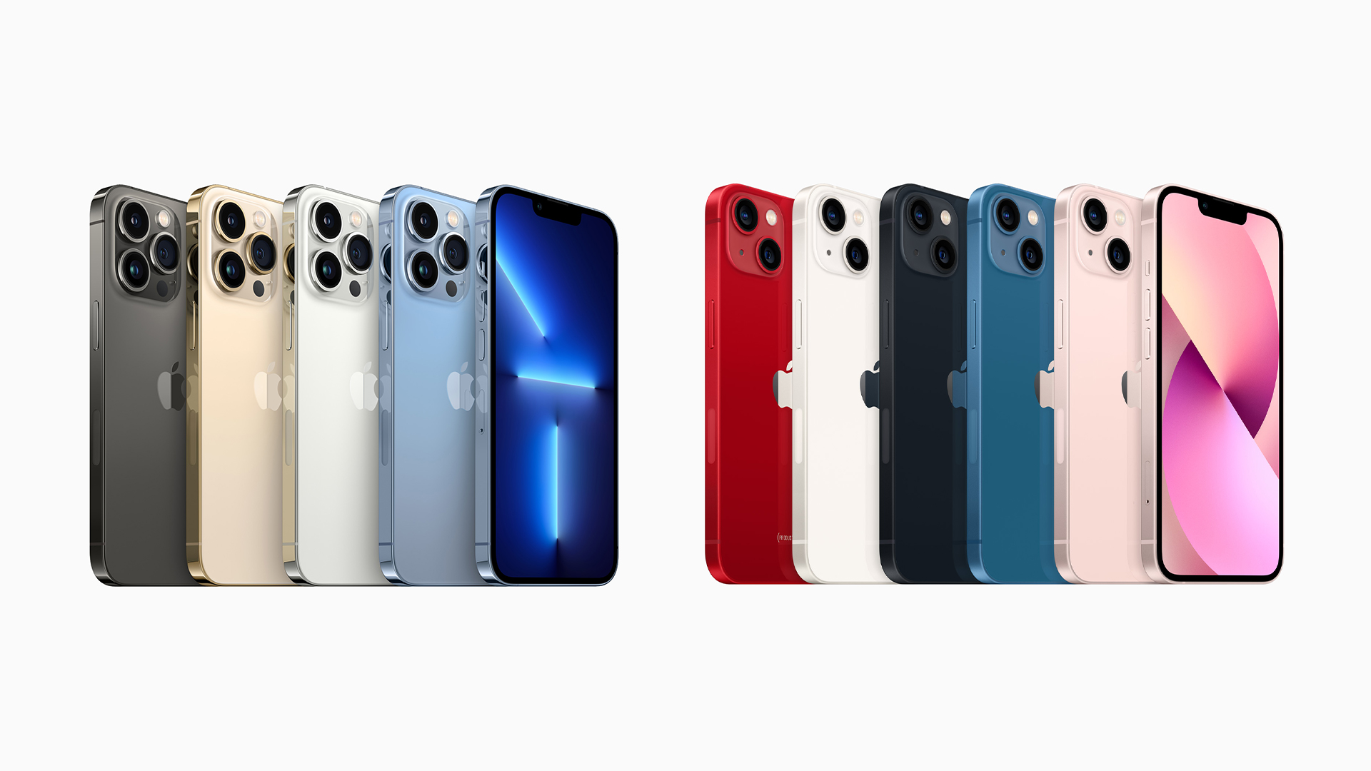 iPhone 13/13 mini/13 Pro/13 Pro Maxの価格をAppleと各キャリアで比較してまとめてみた