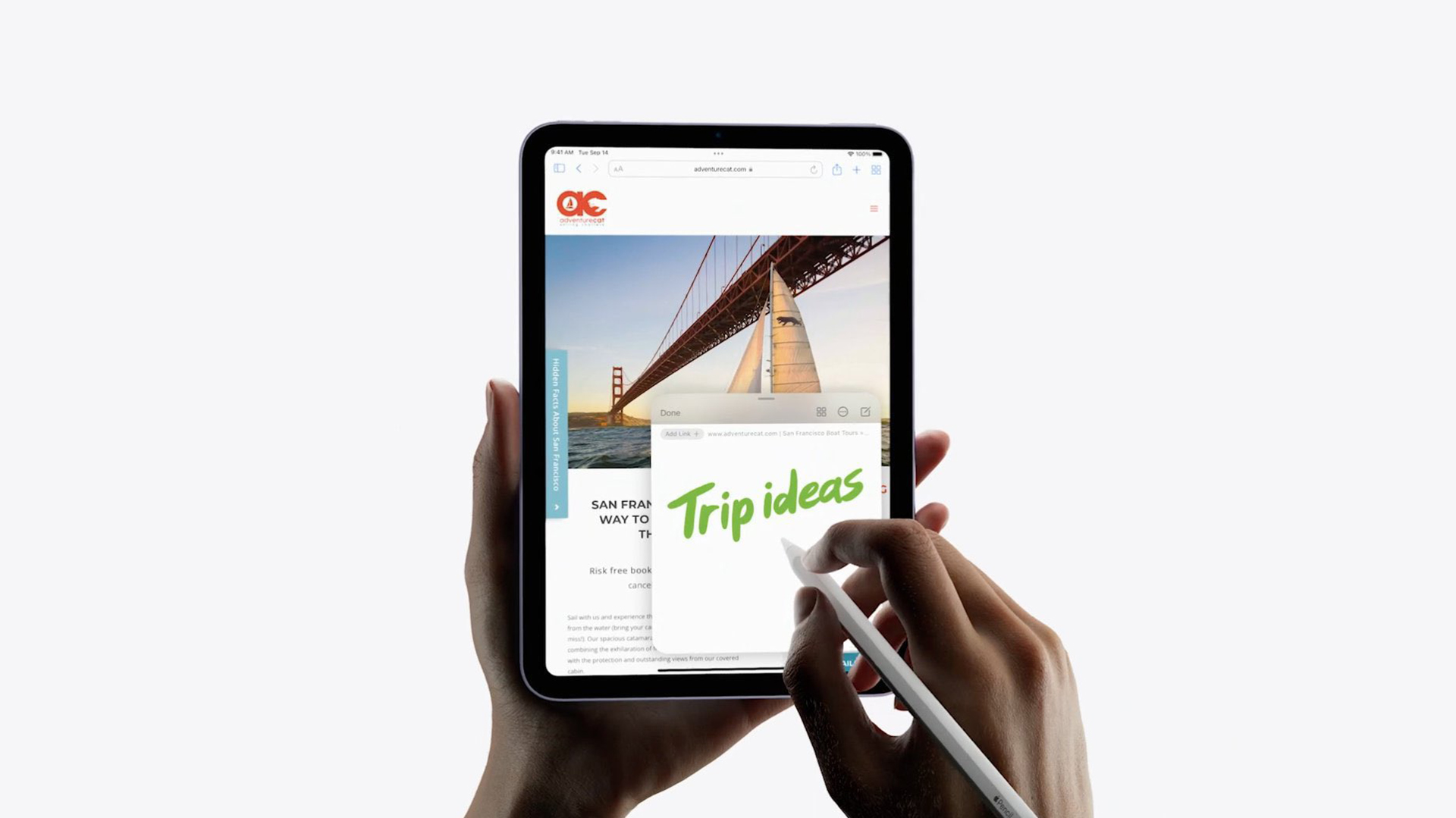 Apple、新型iPad miniを発表！全画面デザイン、USB-C、Touch ID搭載で59,800円から