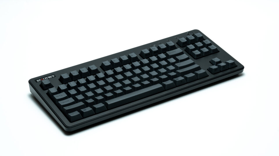 東プレ REALFORCE R3 レビュー。リアフォが無線に対応して使いやすく！