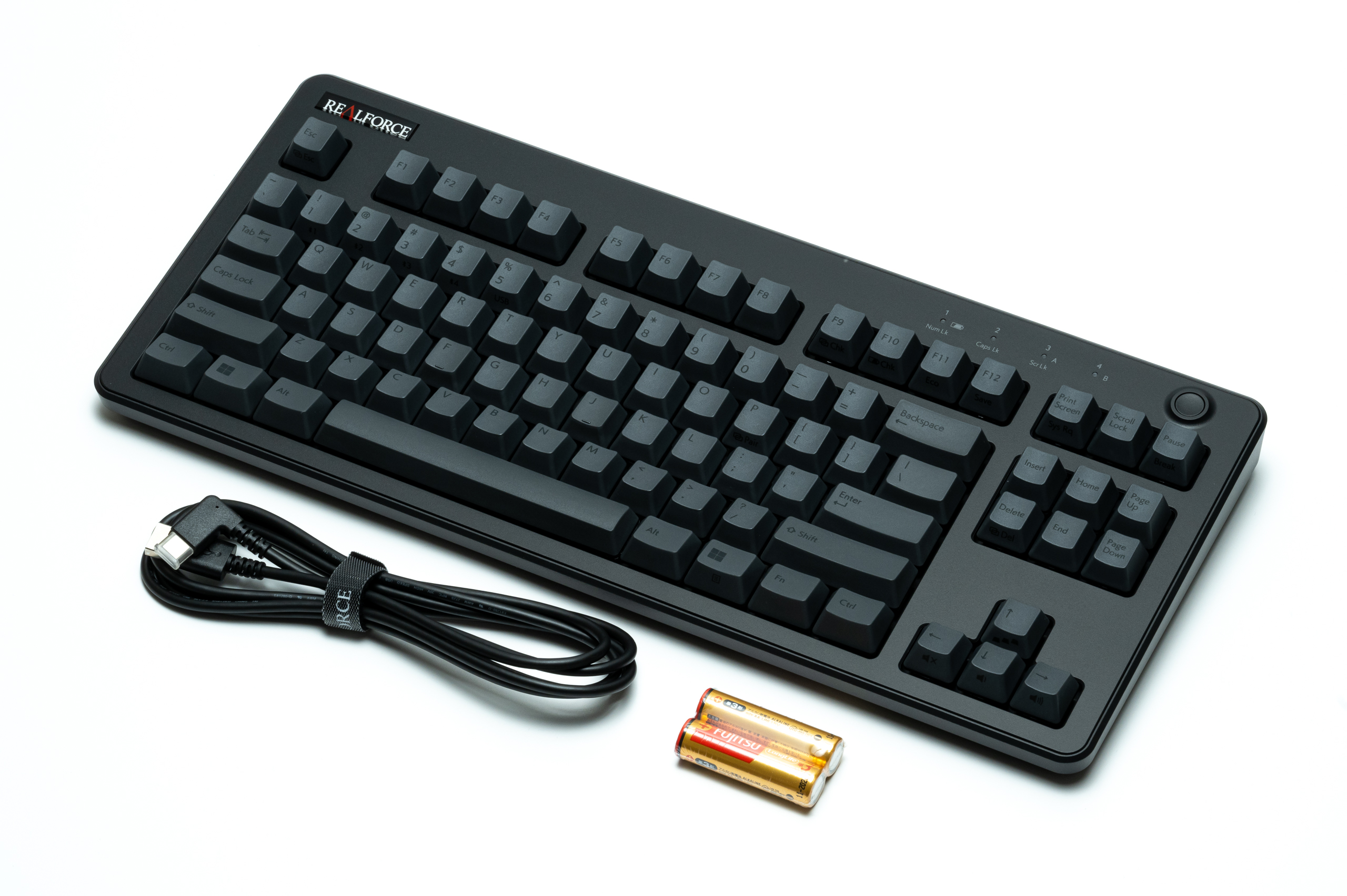 REALFORCE R3 R3HD11 同梱物