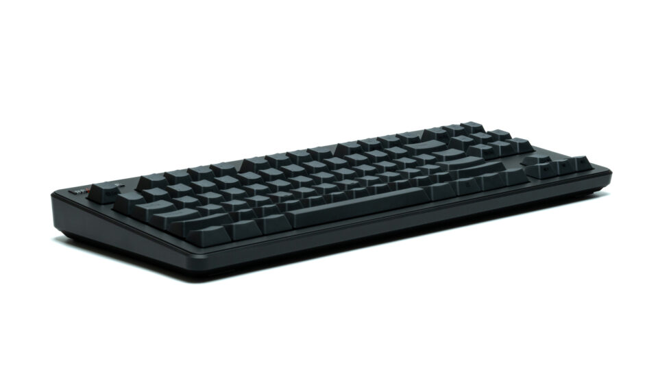REALFORCE R3 R3HD11のスタンドを寝かせた状態