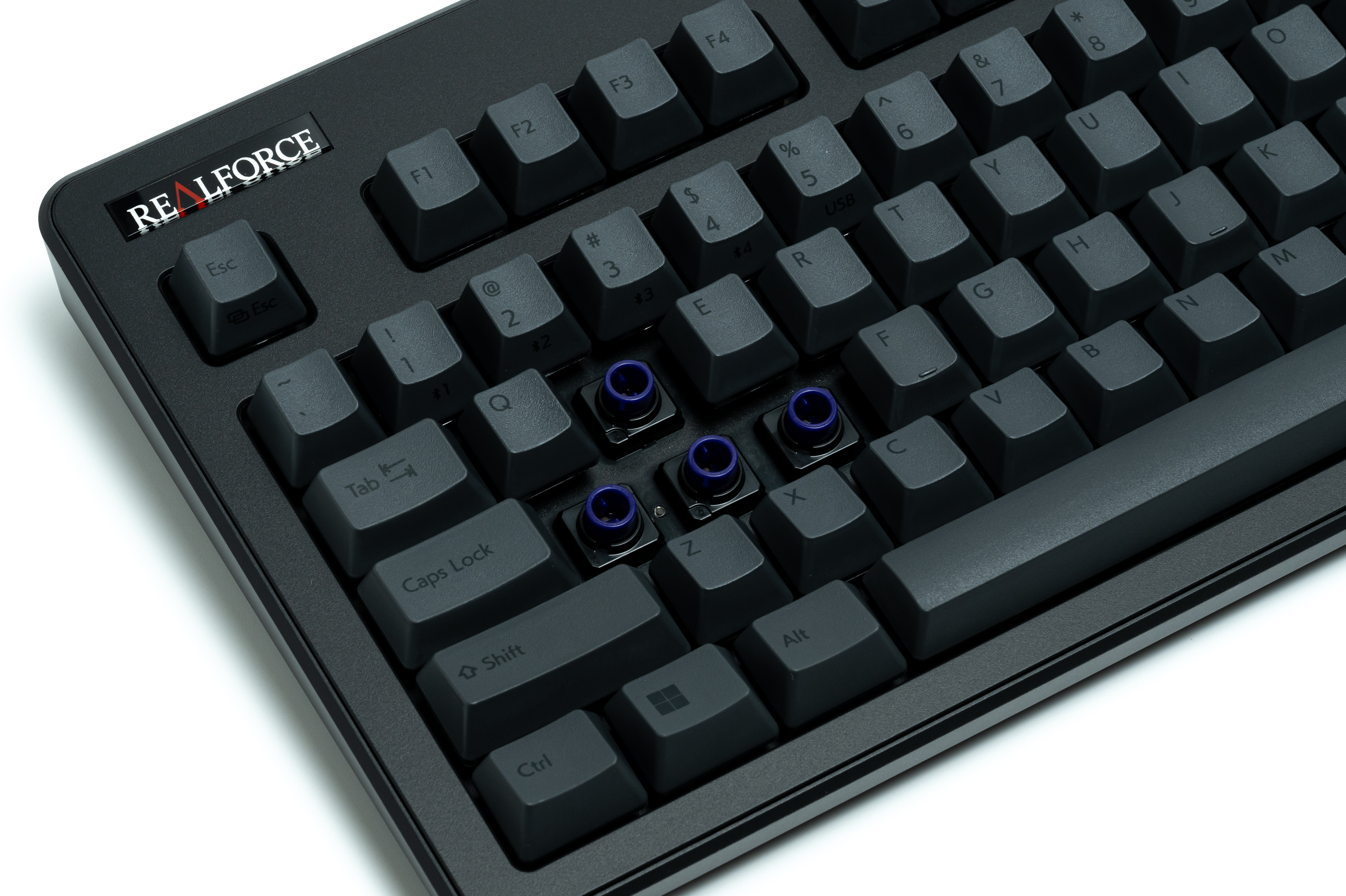 REALFORCE R3の静電容量無接点スイッチ