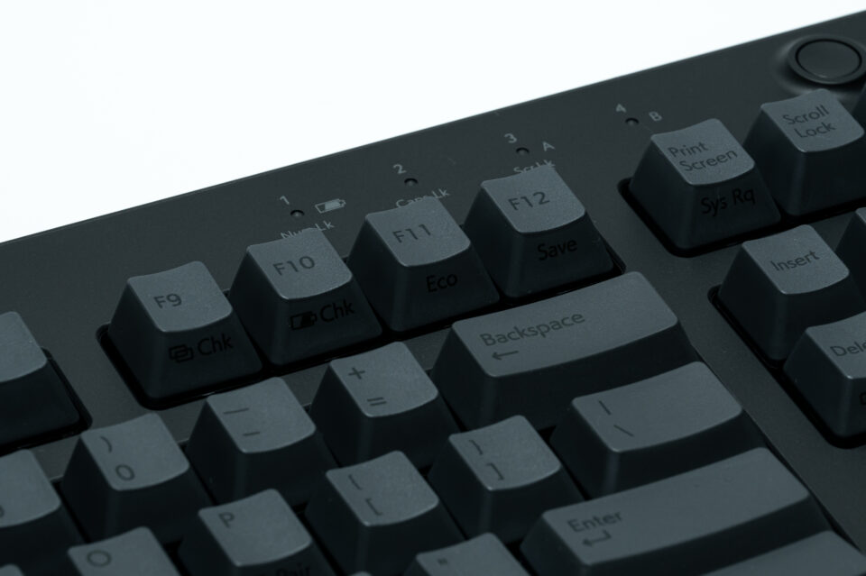 REALFORCE R3 R3HD11の機能キー