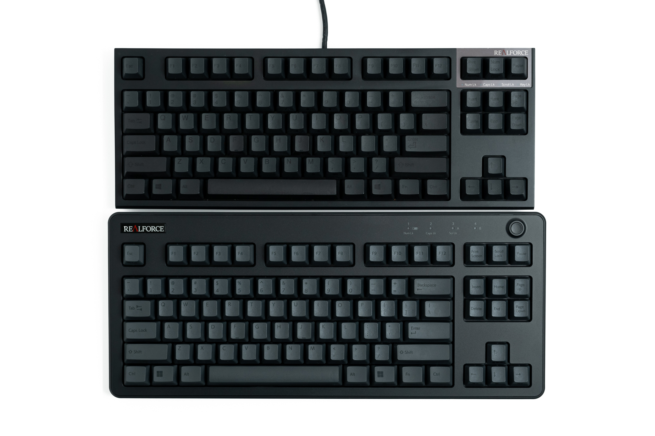 REALFORCE R3 R3HD11とREALFORCE R2を比較