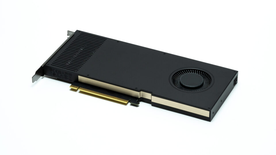 NVIDIA RTX A4000 レビュー ＆ ベンチマーク