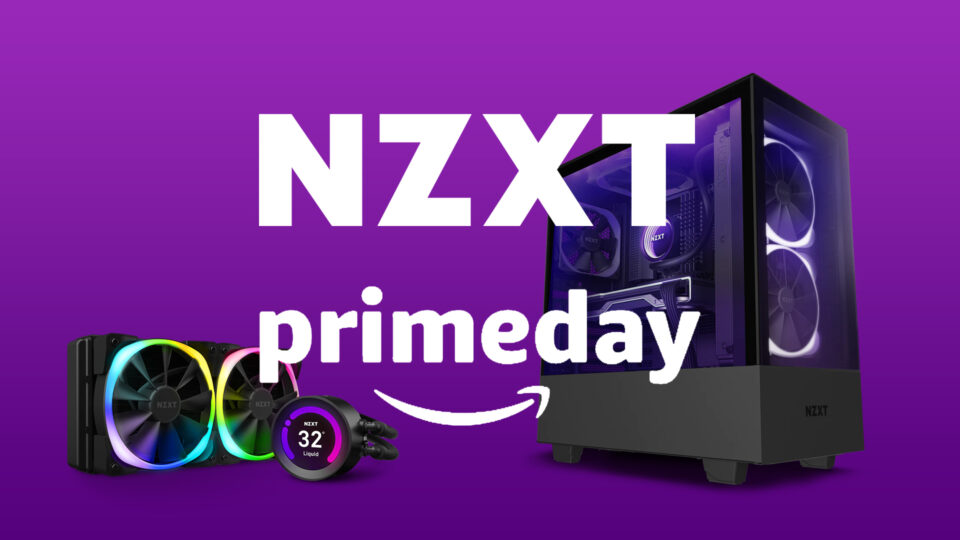 AmazonプライムデーでNZXTのPCケースや簡易水冷CPUクーラーなどが最大43%オフ