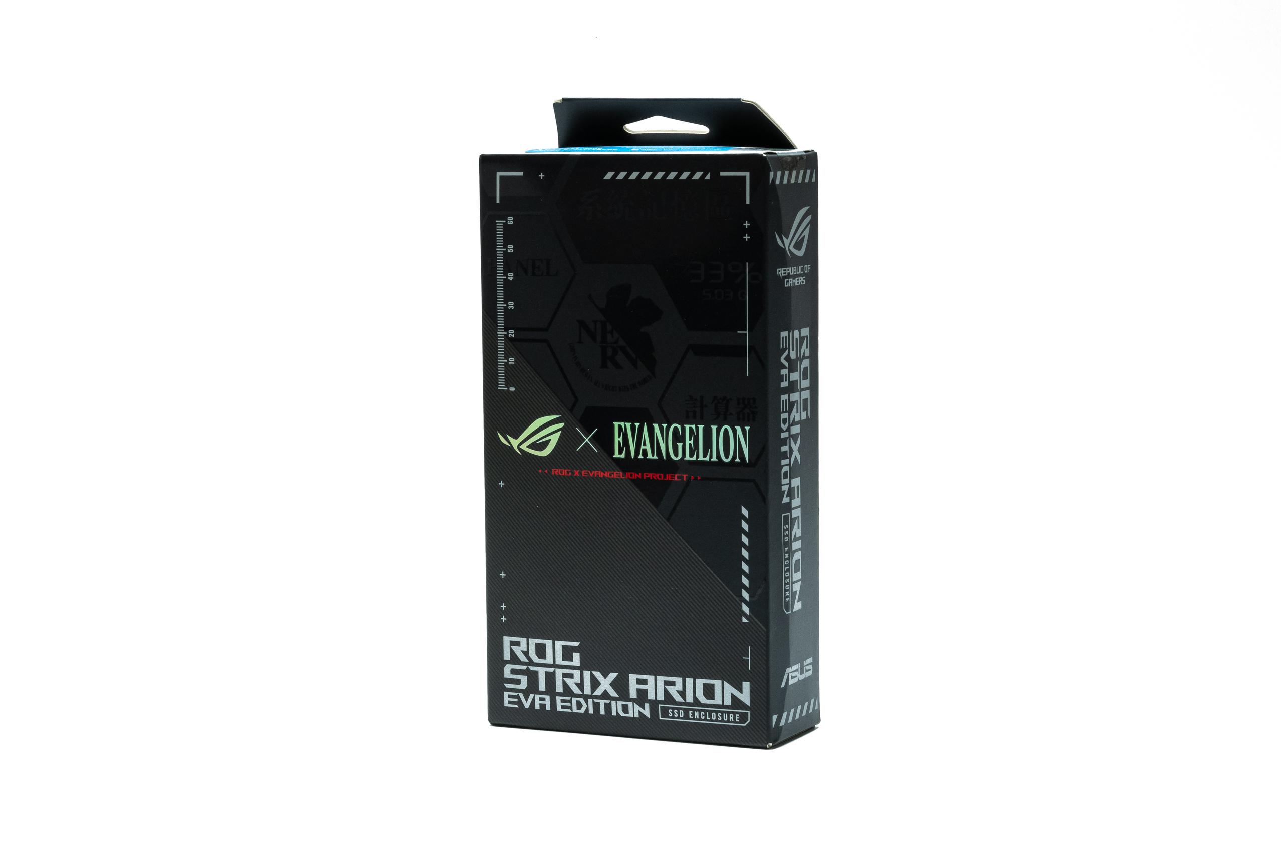 ASUS ROG Strix Arion EVA Edition パッケージ