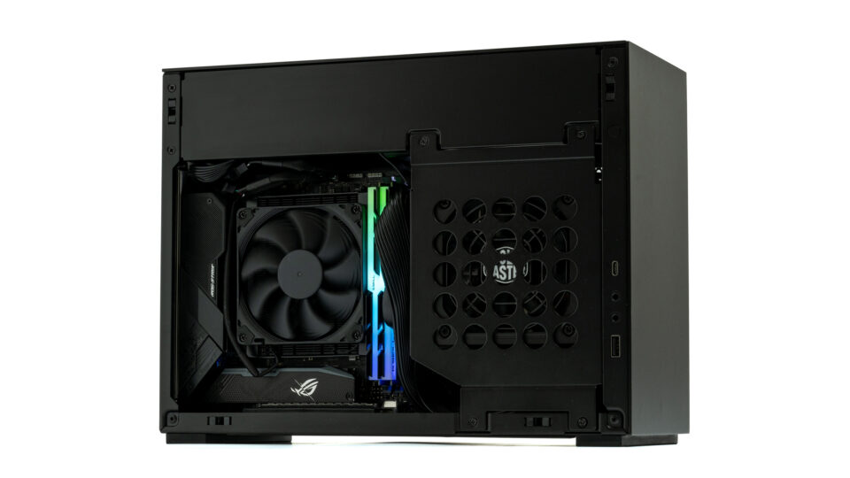 A4-H2OをNoctua NH-L9a-AM4 chromax.blackで空冷化してみた