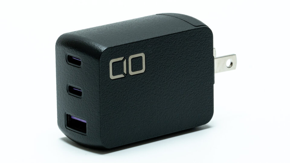 CIO NovaPort TRIO 65W レビュー。普段使いから旅行までカバーできる超便利なUSB充電器