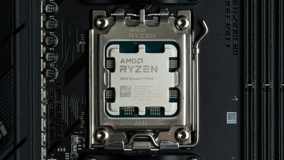 発売日に朝から並んでRyzen 9 7950X を買いました