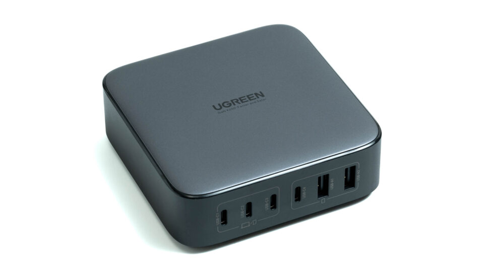 UGREEN Nexode 200Wレビュー: 6ポートで最大200W出力のハイパワーUSB充電器