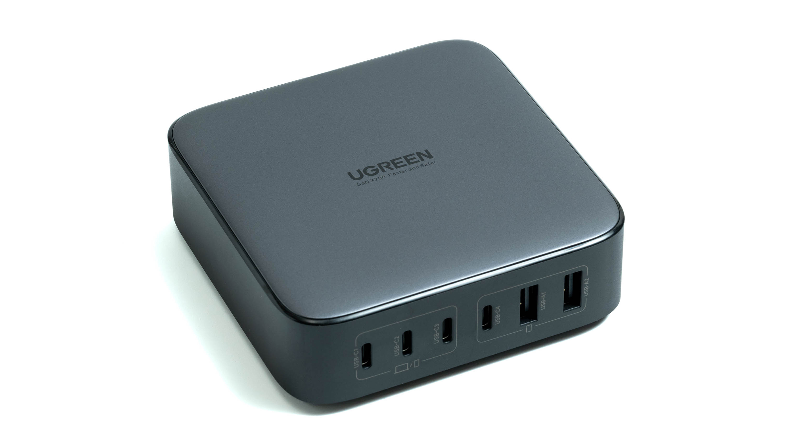 UGREEN Nexode 200Wレビュー: 6ポートで最大200W出力のハイパワーUSB充電器