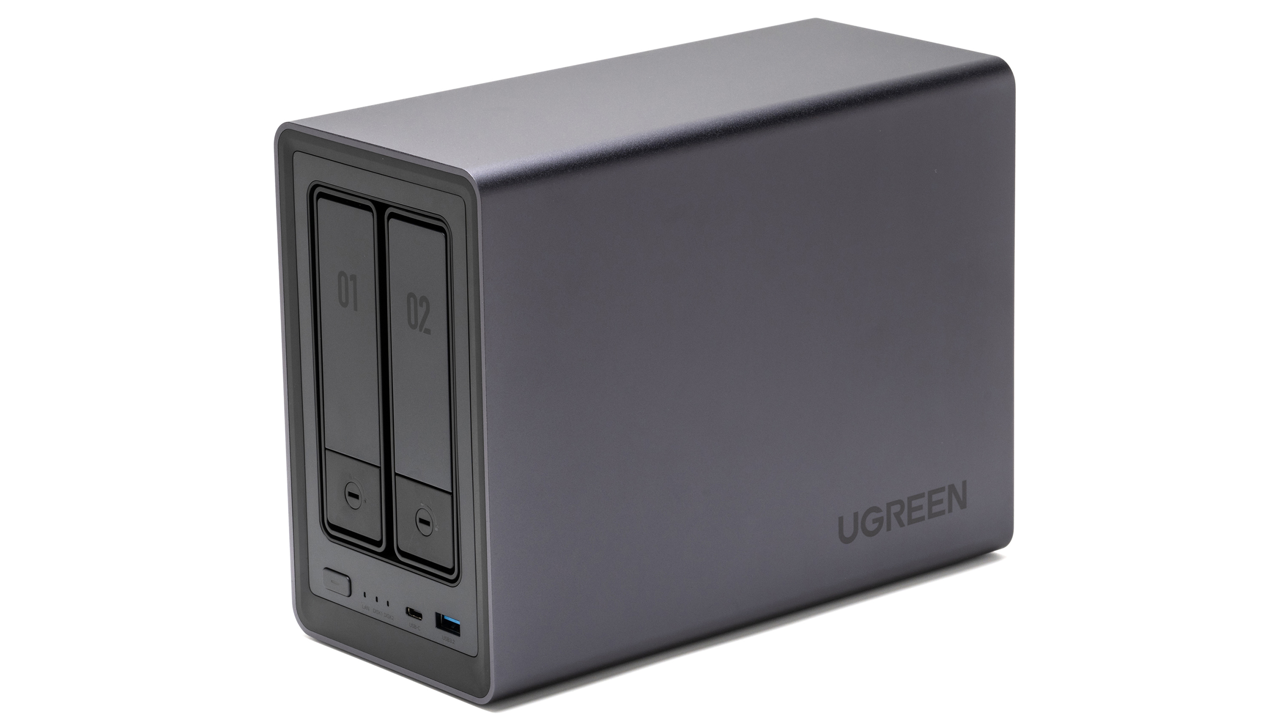 UGREEN NASync DXP2800レビュー｜初心者にもおすすめな小型・高性能NASを実機検証