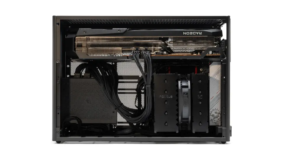 NCASE M2で組む小型ゲーミングPC｜ベンチマーク編