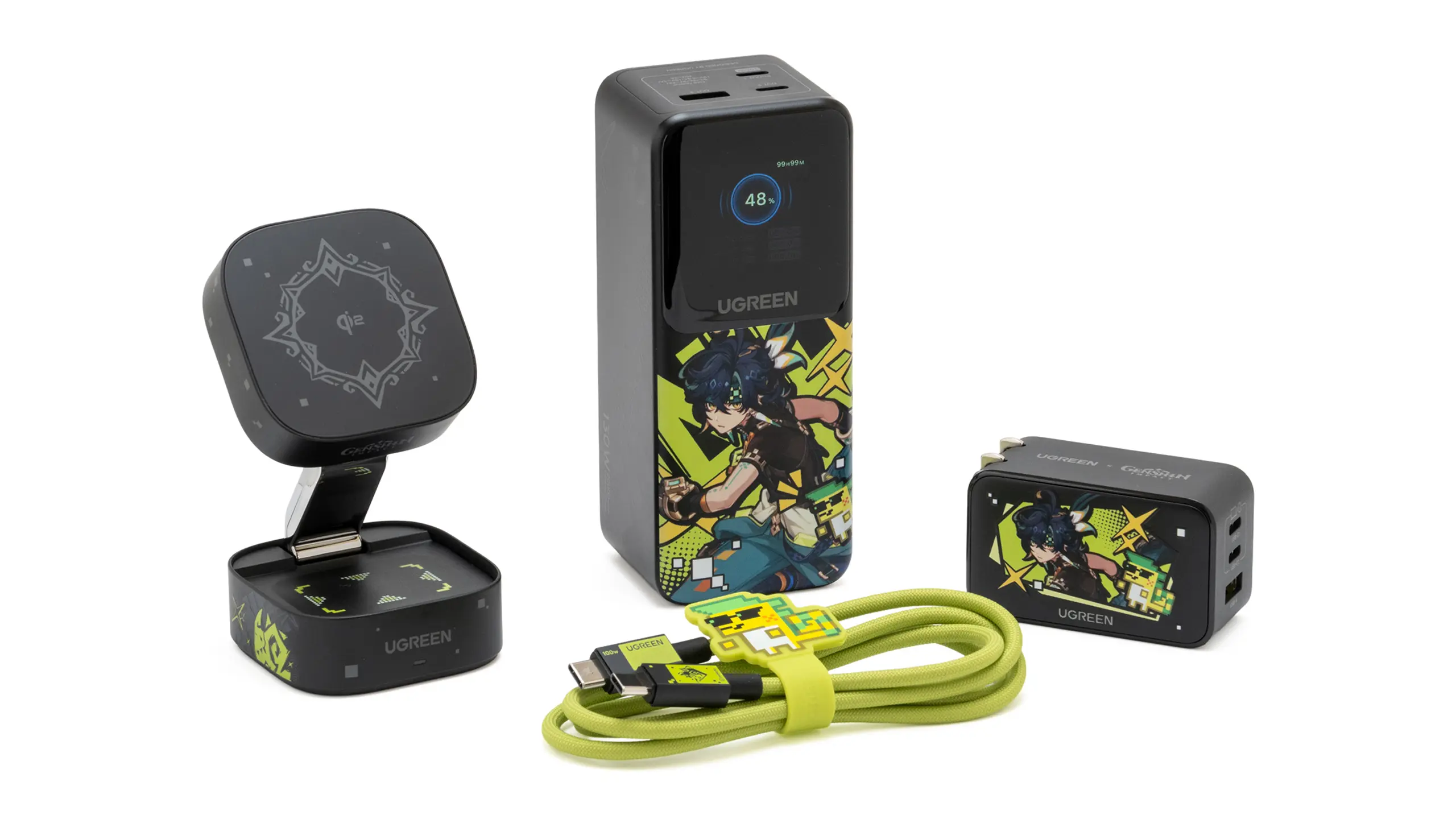 UGREEN × 原神のコラボモデル4製品を写真多めで紹介