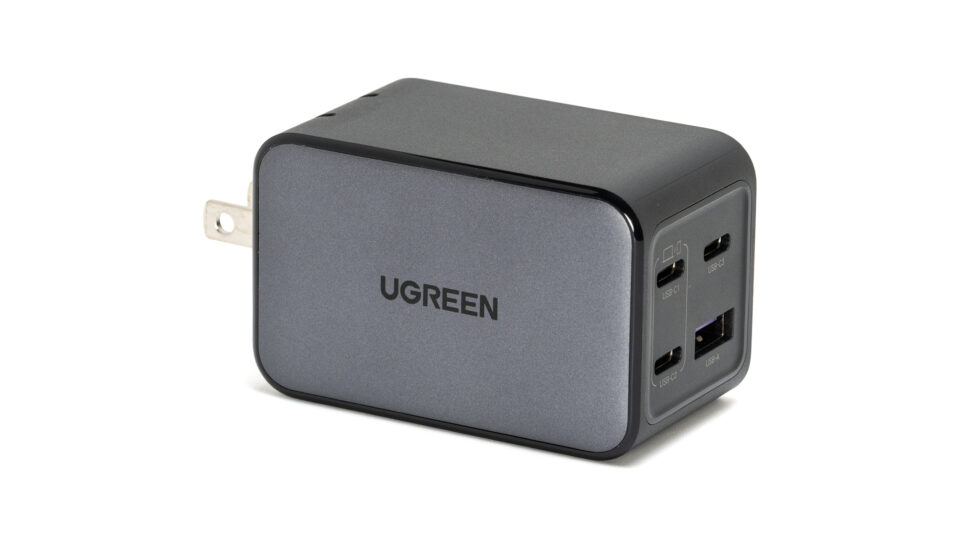 UGREEN Nexode 4ポート GaN 急速充電器レビュー：スマホもPCもこれ1台でOK