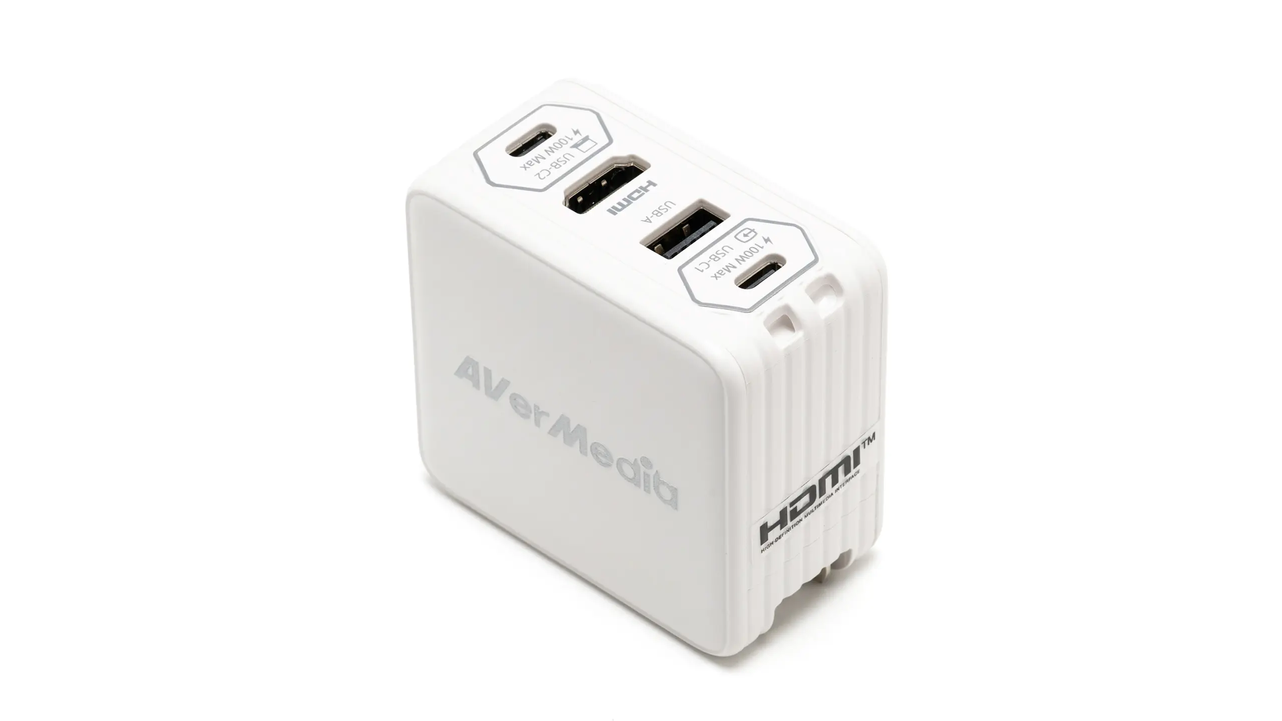AVerMedia GC313Proレビュー｜100W充電・HDMI出力・1080p録画・USBハブが1台で揃う4in1ポケットキャプチャー