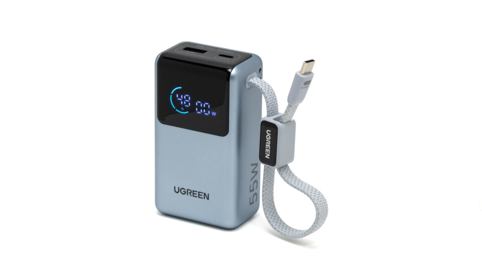 UGREEN Nexode Pro 45W モバイルバッテリー PB727 レビュー：コンパクトなのにノートPCも充電できちゃう高出力が魅力