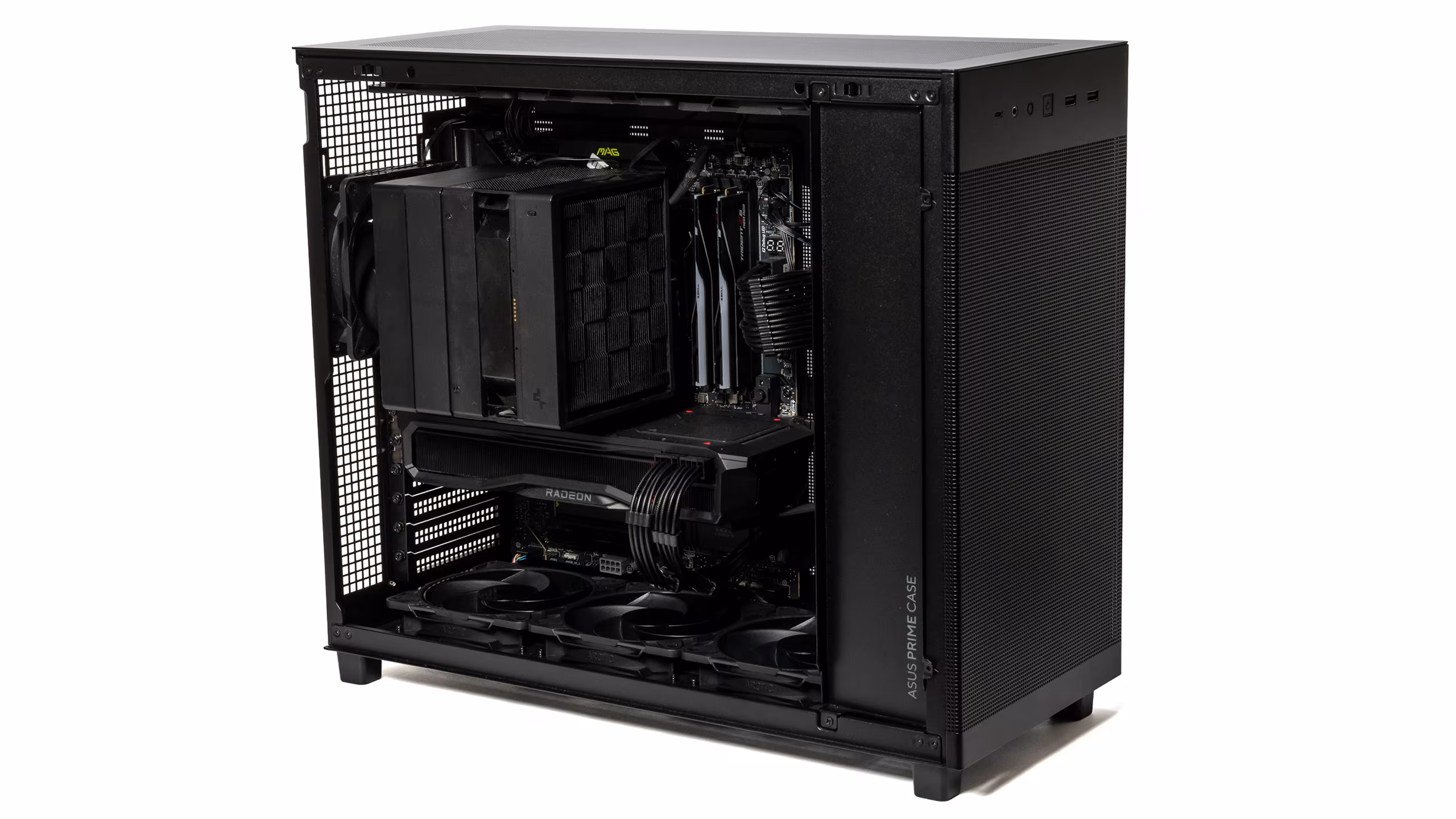 ASUS Prime AP303をArctic P12 Pro / P12 Pro Reverse で冷やす