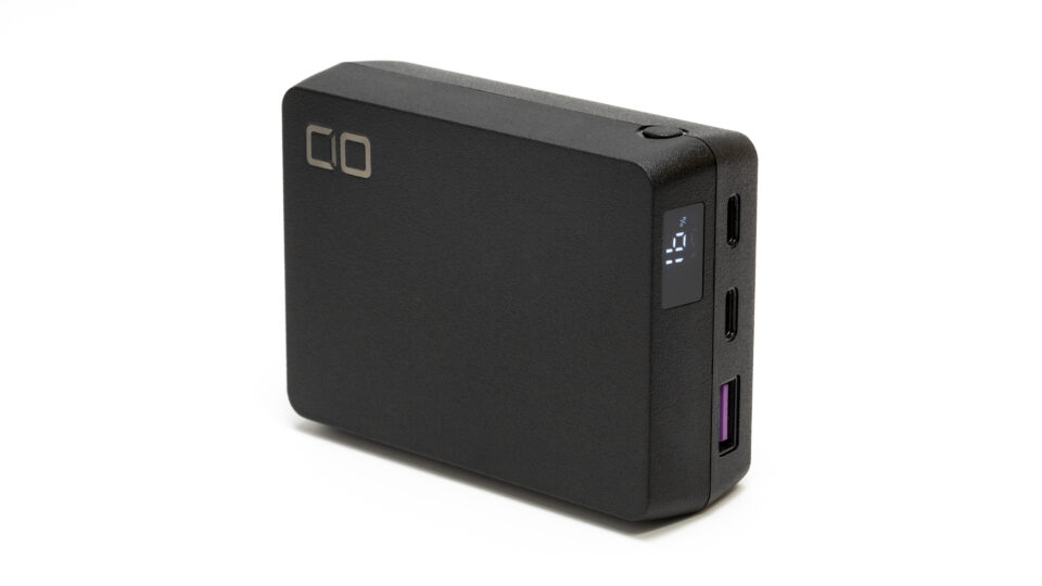 CIO SMARTCOBY TRIO 67W SS レビュー：半固体系電池を採用した20000mAh・67W対応モバイルバッテリー