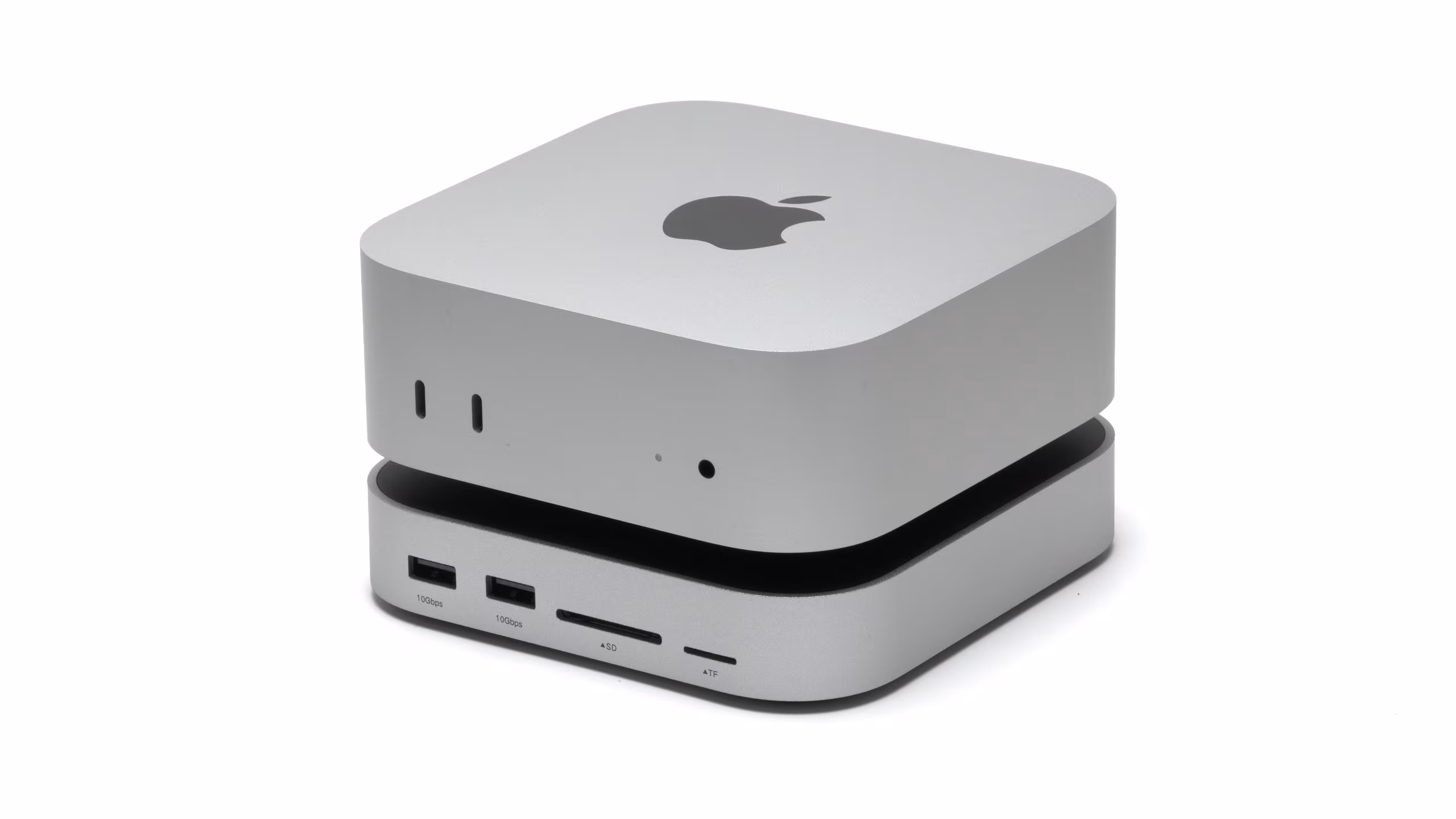 UGREEN Mac mini M4 ドッキングステーション レビュー：Mac miniと重ねて使える10-in-1ハブ