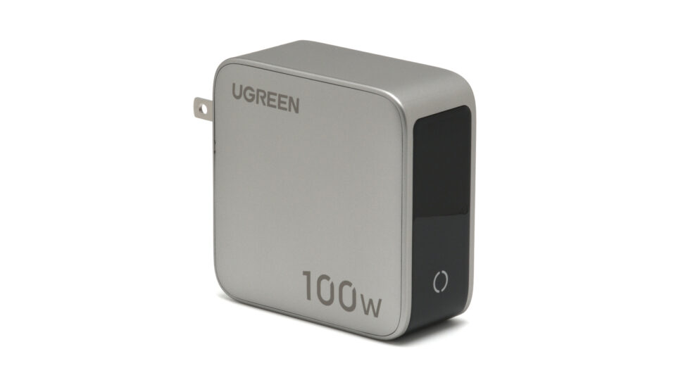 UGREEN PD 100W 5ポート充電器 レビュー：ディスプレイで充電状況が丸見えの充電器