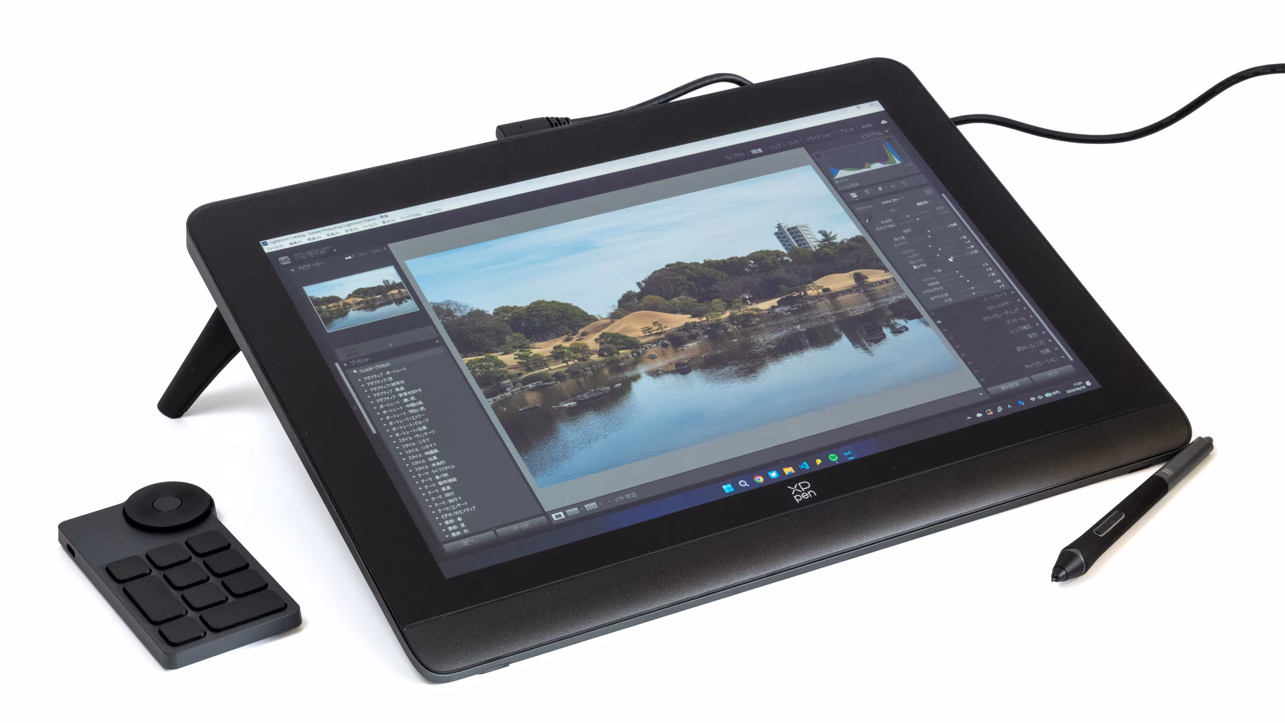 XPPen Artist Pro 16 (Gen 2)レビュー：液タブでの写真現像・物撮りのレタッチが快適すぎた