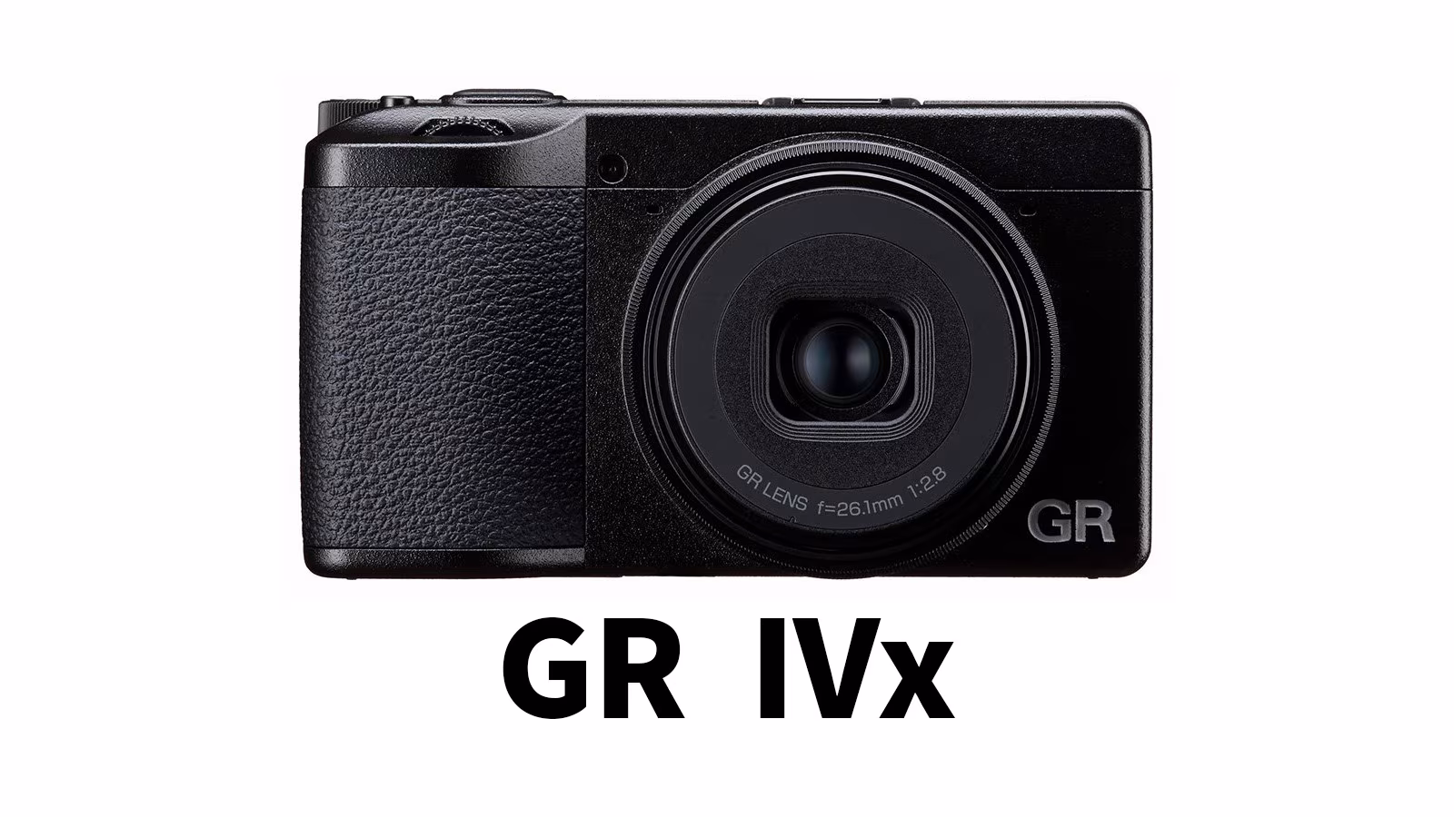 RICOH、GR IVxの開発発表。GR IIIxとスペックを比較してみた
