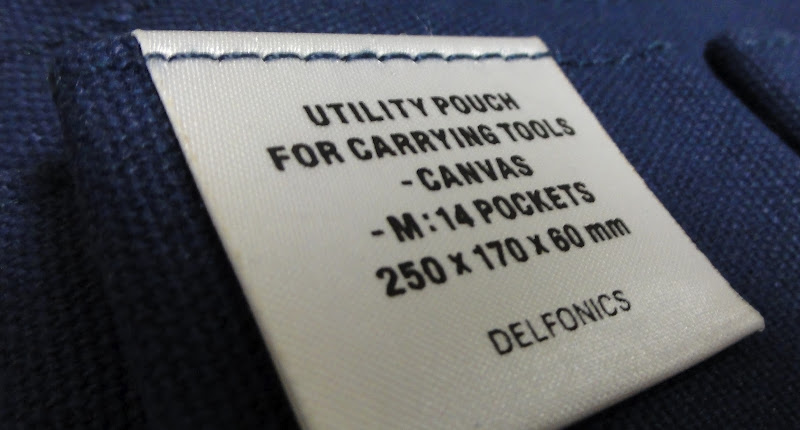驚異の14ポケット！「DELFONICS UTILITY POACH-M」がいい感じだ